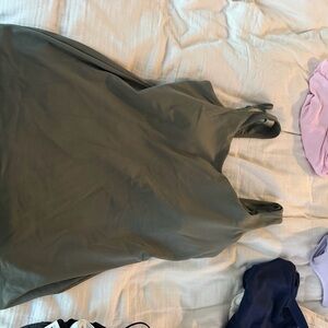 MATERNITY Olive Green TANK
